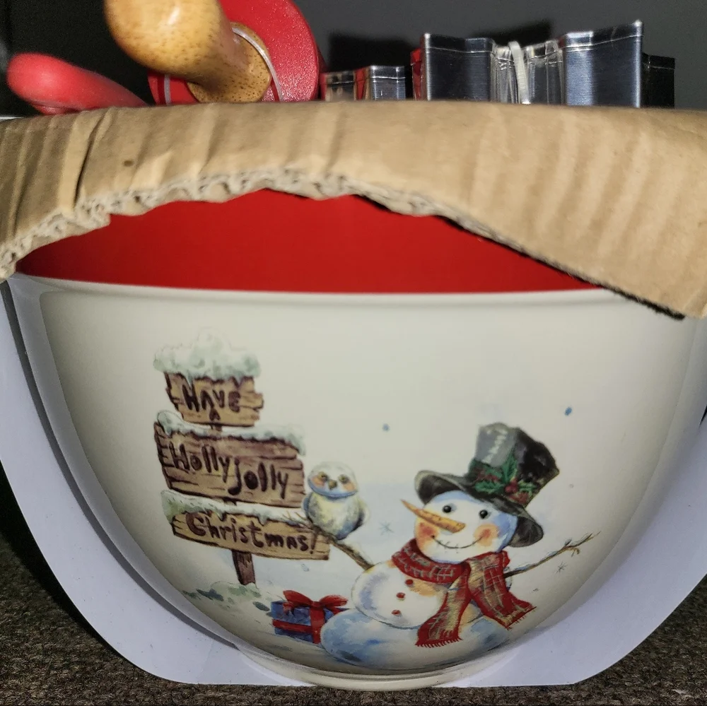 The Bake Shop Christmas Baking Set